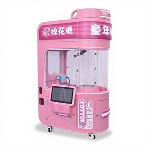 Nouvelle machine à barbe à papa intelligente Tang Xiaowa, entièrement automatique, en libre-service, modèle tendance pour influenceurs - Product Image 1