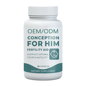Complément Alimentaire Bio Vitalité Quotidienne Complexe Vitaminique Acide Folique Pré- et Post-natal Multivitamines en Capsules OEM/ODM - Product Image 1