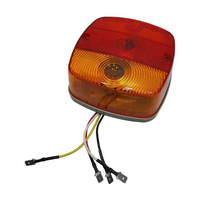 Luz Trasera 11039553 VOE11039553 para L110G L150G L180G L220G L28F L330D L60G L70F, Piezas de Repuesto para Cargadoras de Ruedas de Maquinaria de Construcción