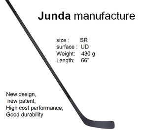 अनुकूलित उच्च गुणवत्ता आइस हॉकी लाठी कार्बन समग्र चांदी हॉकी स्टिक चीन में किए गए - Product Image 5