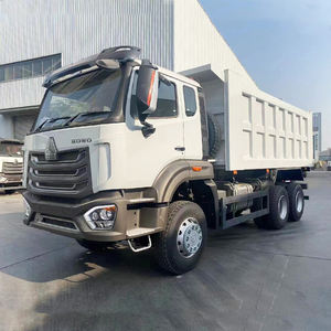 豪沃中国重汽6x4自卸车 豪瀚自卸车出售 - Product Image 3