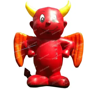 Factory Outlet giant inflatable devil for advertising