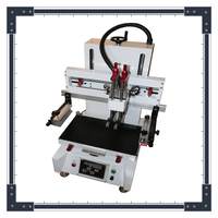 Machine d'impression d'écran automatique de bureau avec table à vide pour l'impression de sacs non tissés, de films PVC, de papier, de plastique et de tissus