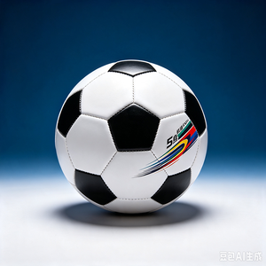 Ballon de football de la Coupe du Monde cousu à la machine en PVC taille 5 pour l'entraînement et la promotion des supporters - Product Image 4