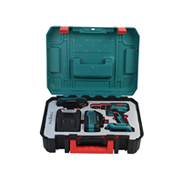 Perceuse à percussion 21V Tournevis électrique sans fil Personnalisable Lumière LED Moteur sans balais 600W Vitesse variable Batterie DIY OEM Maison