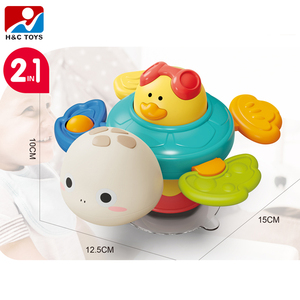 <span class=keywords><strong>Jouet</strong></span> de <span class=keywords><strong>bain</strong></span> <span class=keywords><strong>pour</strong></span> bébé 2 en <span class=keywords><strong>1</strong></span>, animal suceur, tortue en plastique souple, toupie <span class=keywords><strong>pour</strong></span> les enfants de 2 à 4 ans, unisexe - Product Image 4