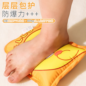 Wholesale export-grade explosion-proof safety electric hot water bag, original design, cute cartoon hand warmer, <b>rechargeable</b> - Product Image 3
