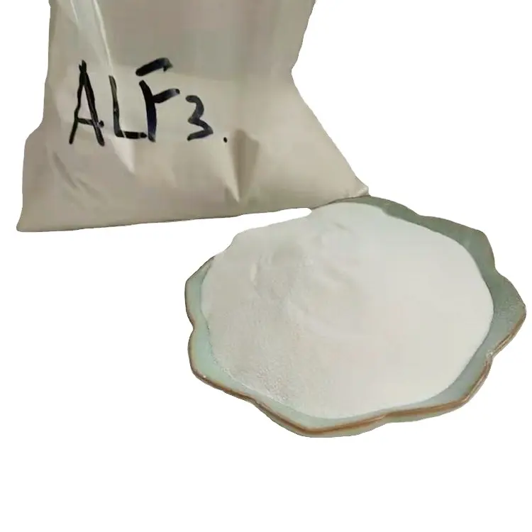 Fluoruro de aluminio anhydroso, alf3, precio de fábrica, fórmula química para imágenes de fluoruro de aluminio