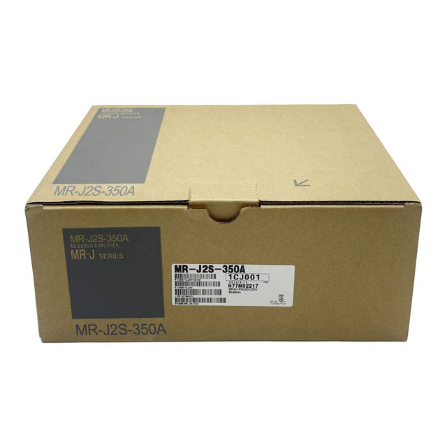 High Quality MR-J2S-350A 3.5kW AC Servo Drive Amplifier Three-phase 220V Closed-Loop Control IP20 Industrial Automation Original
