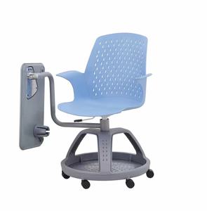 <span class=keywords><strong>Chaise</strong></span> en maille pour salle <span class=keywords><strong>de</strong></span> conférence d'école <span class=keywords><strong>de</strong></span> Foshan, <span class=keywords><strong>chaise</strong></span> en plastique bon marché <span class=keywords><strong>avec</strong></span> porte-livre et support pour <span class=keywords><strong>tablette</strong></span> pour les réunions et les cours - Product Image 4