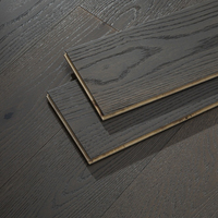 Oak Engineered Timber Flooring Wide Plank ABC Grade Brushed FSC E0 E1 T&G Multilayer Waterproof for Indoor Use