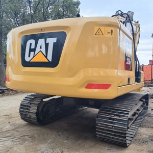 Excavadora de cadenas CAT 320GC 20T, excavadora hidráulica original usada de alta calidad, excavadora de segunda mano 320GC - Product Image 6