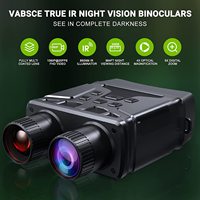 Vision nocturne pour l'obscurité complète 1080p FHD Binoculaire de vision nocturne vidéo pour l'espionnage de voyage Hunt Camp