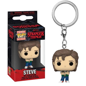Nouveautés Porte-clés Pop Pocket Stranger Things Eleven Dustin Barb Steve Demogorgon Figurines de film Jouets Cadeau de Noël - Product Image 5