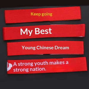 Diadema de Encaje con Logotipo Personalizado de Alta Calidad, Banda Elástica Ajustable con Logotipo Impreso para Deportes - Product Image 3