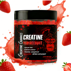 Gomitas Energéticas con Creatina Monohidrato Pre-Entrenamiento, Suplemento Deportivo para Adultos, para el Crecimiento Muscular - Product Image 1