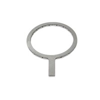 Anneau de chargeur sans fil magnétique adhésif permanent en Mylar personnalisé aimant terre rare portefeuille MagSafe traitement de soudage industriel