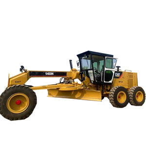 Niveleuses à moteur d'occasion Rennuo avec peu d'heures de fonctionnement, niveleuse à moteur Cat 140H d'occasion, Caterpillar CAT140H pour l'ingénierie - Product Image 1