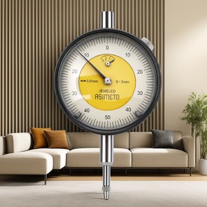 Kit de Medidor de Diámetro Interior Profesional Asimeto con 9 Puntas de Aleación Dura para Medición Precisa de Diámetro Interior de 6-10 mm ±0.005 mm - Product Image 5