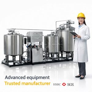 Ace Complete Uht Production Line Dairy Pasteurizer Sterilizer Filling <b>Machine</b> Milk Yogurt Processing Plant Equipment - Product Image 5