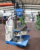 Prix d'usine zx50c petite perceuse et fraiseuse de haute précision zx50 fraiseuse manuelle