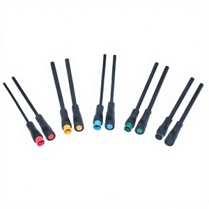 Connecteur de câble étanche IP65 en laiton 5V de haute qualité, 4P 6 fils M6/M7/M8, pour vélo électrique mâle et femelle - Product Image 3