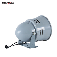 Sirène de sécurité multi-tension 12V 24V 220V 120dB, étanche IP54, klaxon d'alarme industriel anti-interférence, système de sécurité d'usine