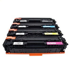 Cartucho de Tóner Compatible 204A CF510A CF511A CF512A CF513A para Impresora Láser <span class=keywords><strong>HP</strong></span> <span class=keywords><strong>Color</strong></span> <span class=keywords><strong>LaserJet</strong></span> <span class=keywords><strong>Pro</strong></span> M154nw <span class=keywords><strong>MFP</strong></span> M180n <span class=keywords><strong>M181fw</strong></span> - Product Image 1