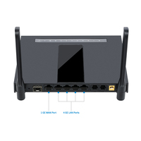 Router VoIP Gigabit de Doble Banda 4G-LTE FlyingVoice con 2 Puertos Sip Fxs