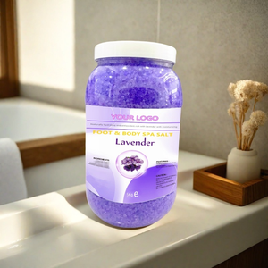 Soins <span class=keywords><strong>de</strong></span> la peau des pieds luxueux sel <span class=keywords><strong>de</strong></span> mer saveur <span class=keywords><strong>de</strong></span> lavande naturelle <span class=keywords><strong>pédicure</strong></span> sel <span class=keywords><strong>de</strong></span> bain tremper pour <span class=keywords><strong>pédicure</strong></span> traitement SPA - Product Image 6