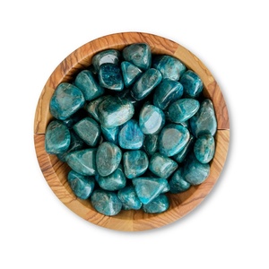 Cristaux Métaphysiques Polis en <span class=keywords><strong>Apatite</strong></span> Bleue CrystalHola, Forme Irrégulière, pour le Chakra du Troisième Œil et du Cou, <span class=keywords><strong>Origine</strong></span> Jiangsu - Vente Chaude - Product Image 2
