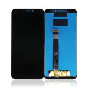 HTC Desire 12 LCDディスプレイスクリーン用タッチスクリーンデジタイザーアセンブリ交換部品黒色