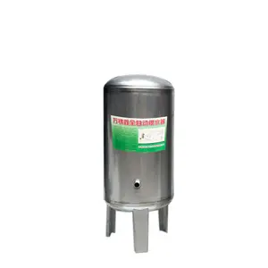 Serbatoi d'acqua serbatoi d'acqua verticali completamente automatici 5000 L contenitore in acciaio inox fornito recipiente a pressione Wanxin 100L