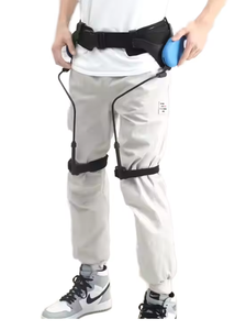 Exoesqueleto de Apoyo para Deportes y Entretenimiento, Andador de Acero Inoxidable para Entrenamiento de Actividad de Piernas y Equipo de Ejercicio - Product Image 5