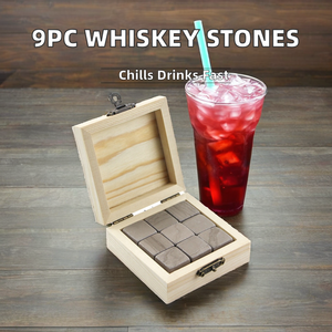 סט של 9 20 מ "מ ידידותי לסביבה לסביבה של אבני קרח ויסקי מים אחרים - Product Image 2
