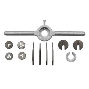 Juego de troqueles de llave métrica HSS, M1-M1.6 de fabricación de hilo, nuevo - Product Image 3