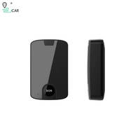 Traceur GPS 4G IK243 5000mAh avec aimant puissant, localisateur GPS de véhicule à fixation magnétique, installation facile, alarme antivol, SOS