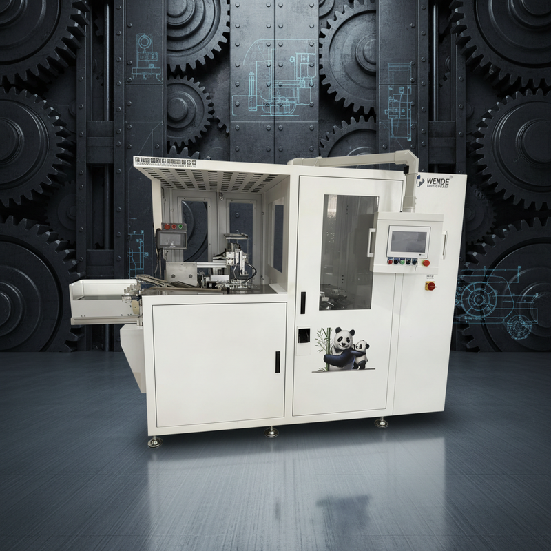 Strong Automatic Toothbrush Production Line Tufting