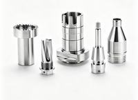 Fabricant d'usinage CNC et de prototypage rapide / Prix d'usine pour pièces personnalisées en aluminium et en cuivre / Service de fraisage CNC 3 axes et 3+2 axes