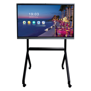 Tableau blanc interactif tout-en-un à prix bas avec garantie d'un an, écran plat interactif, moniteur tableau blanc interactif - Product Image 2