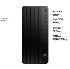 ซีรีส์ใหม่ 288 I7 สำหรับ Pro Tower Desktop 8/16/32G DDR4 512GB/1T SSD 180W/500W 11 สำหรับใช้งานธุรกิจ ProTower 288 I7 สำหรับ Pro Tower - Product Image 3