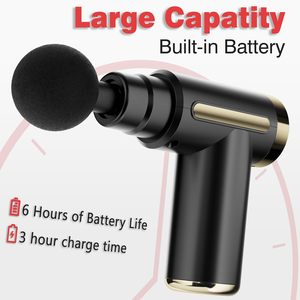 Pistola de Masaje Inalámbrica al por Mayor de Fábrica, 4 Cabezales, Masajeador Corporal Eléctrico de <span class=keywords><strong>Alta</strong></span> Calidad, Máquina de Masaje Portátil de 600 mAh - Product Image 4