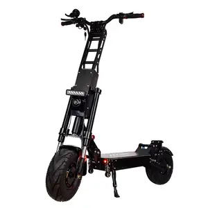 FLJ K6 6000W electric scooter 13 inch fat tire escooter electrico long mileage 80-120kms dual motor