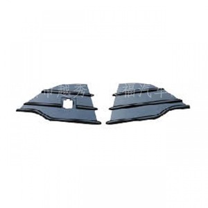 Cadres de feux antibrouillard pour Kuga, en plastique, installation sans perçage, compatibles Suzuki Changan - Product Image 1