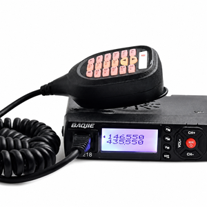 BJ-218UV Dual-Band <b>Mini</b> Car Radio, 25W, Ideal for Self-Driving Trips and Car Convoys, BJ-218 Car Mount Transceiver L705 - Product Image 1