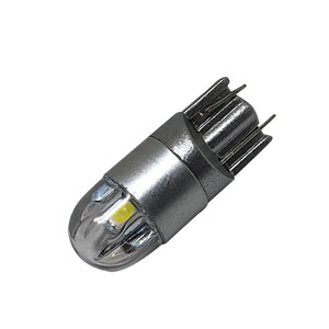 AMS T10 <span class=keywords><strong>Socket</strong></span> W5W 194 168 3030 Chip 2 SMD Luces de estacionamiento de automóviles Blanco Auto Led Interior Lámpara de techo Bombilla trasera Accesorios de luz de coche - Product Image 1