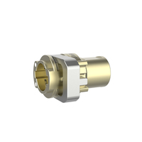 Connecteur de test de fuite GripSeal G90R VDA pour tube de refroidissement automobile, raccord rapide à levier manuel, diagnostic de fluides, OEM 10 bars