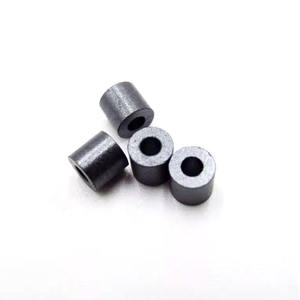 ลูกปัดแม่เหล็กกลวง 3.5 * 3 * 1.5 ป้องกันการรบกวน รูเดี่ยว ทนแรงดันสูง - Product Image 1