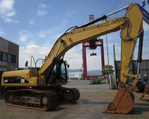 Original usado de segunda mano Caterpillar CAT 330DL 330D Excavadora hidráulica sobre orugas Caterpillar 330GC 336D Japón excavadora - Product Image 5