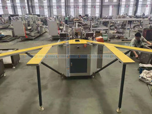 Multi-Position Aluminum <b>Corner</b> Crimping Machine High-quality Steel Easy Adjustments with Minimal Processing Errors Hot Sale - Product Image 6